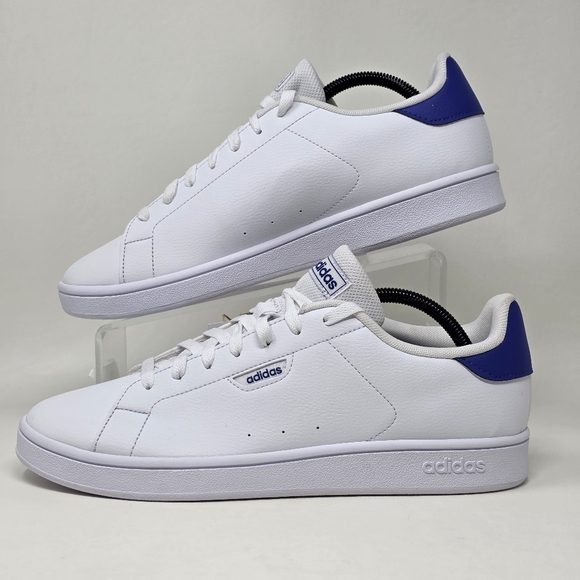 Adidas Urban Court White Blue Sneakers Shoes IF9790 Men's Size 11 New - Picture 3 of 12